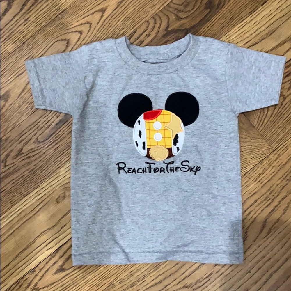 Woody Mickey Mouse Shirt